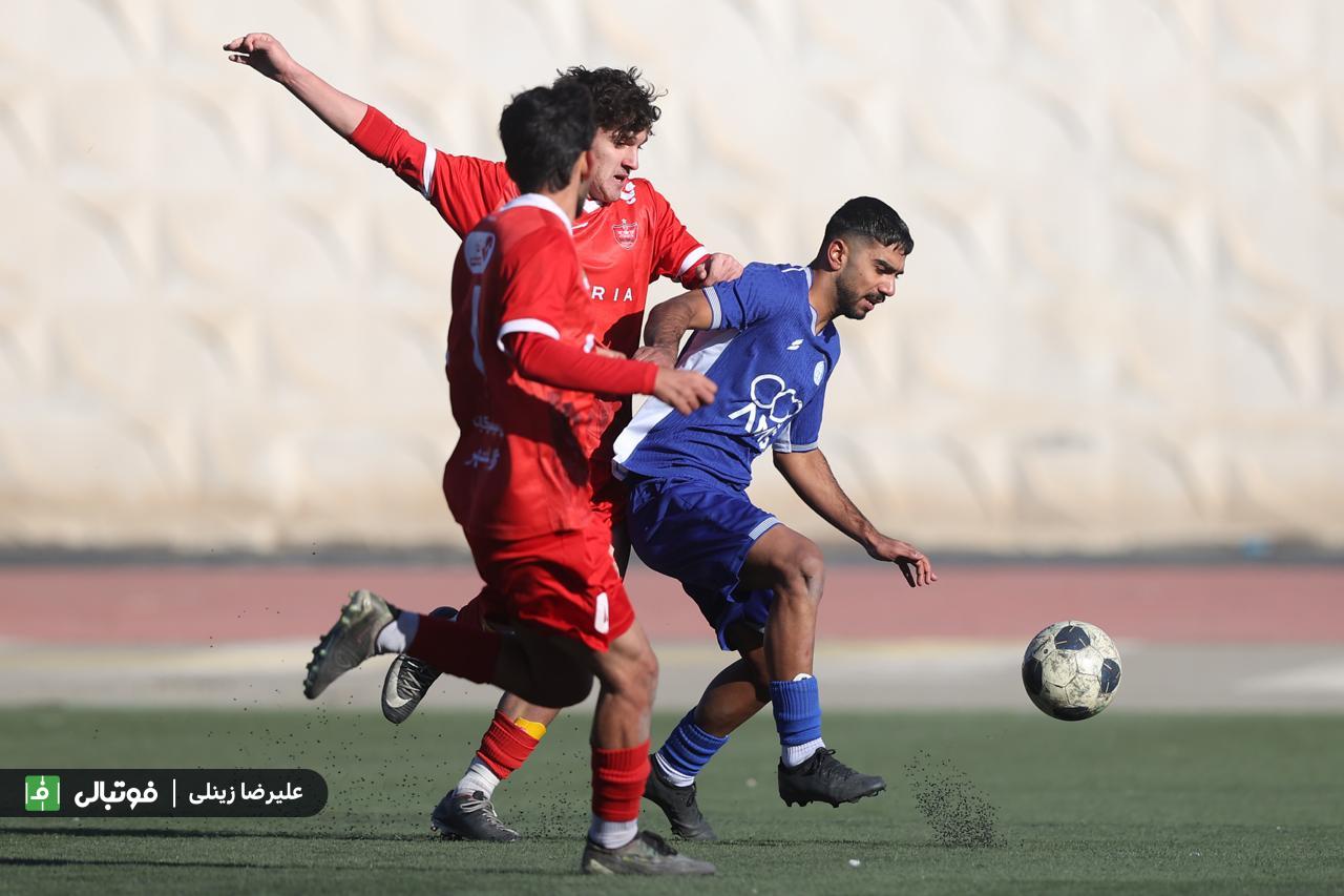 گزارش تصویری اختصاصی/ استقلال صفر - پرسپولیس یک (دربی جوانان)