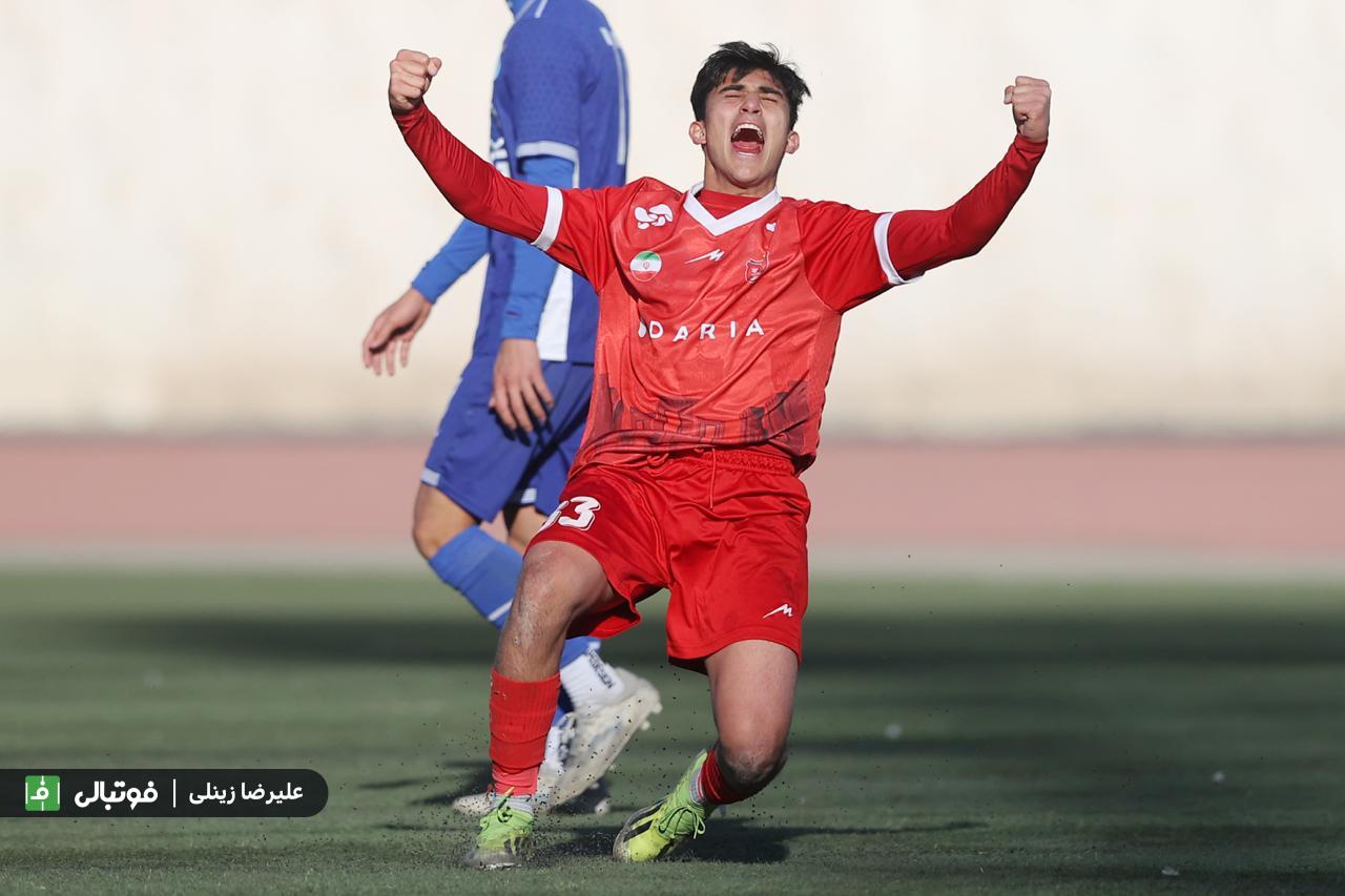 گزارش تصویری اختصاصی/ استقلال صفر - پرسپولیس یک (دربی جوانان)