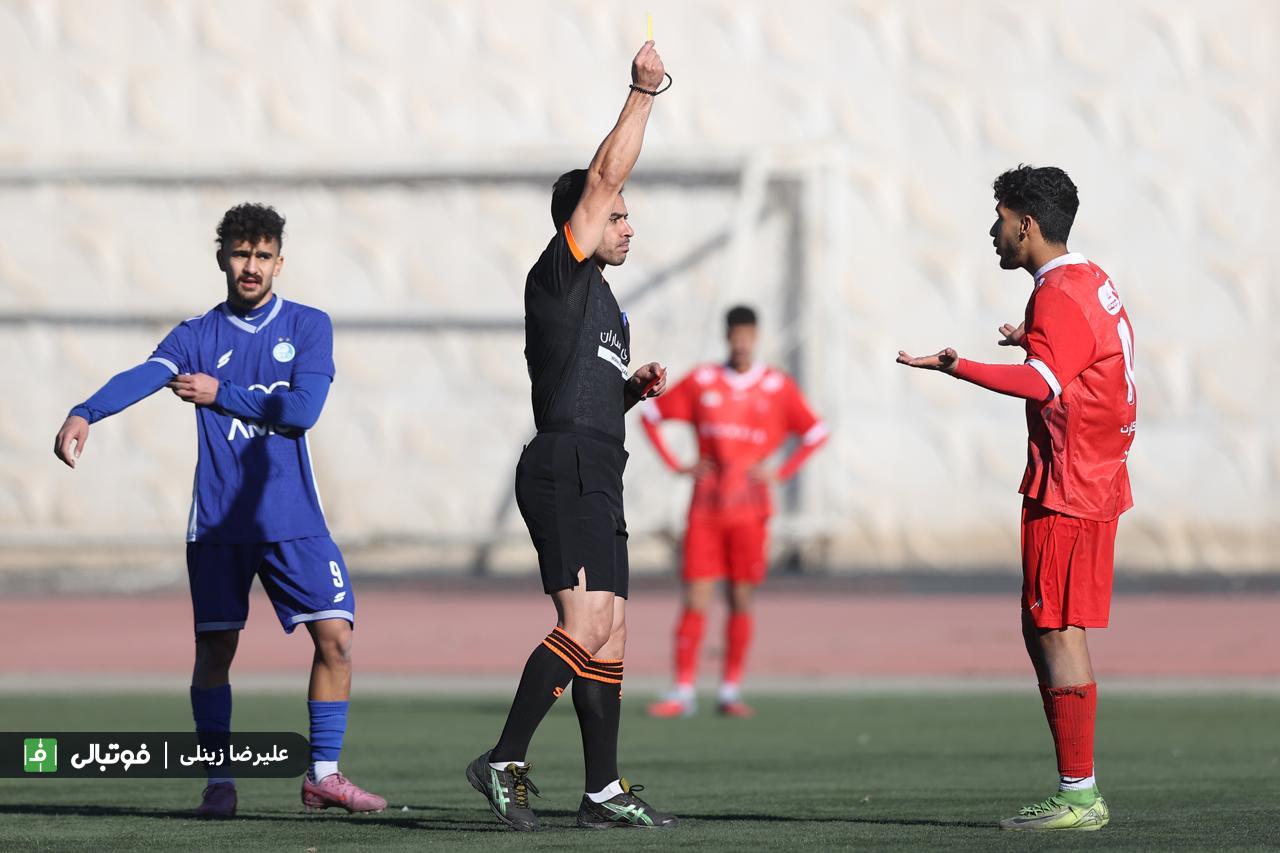 گزارش تصویری اختصاصی/ استقلال صفر - پرسپولیس یک (دربی جوانان)