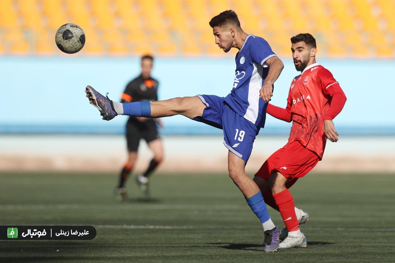 گزارش تصویری اختصاصی/ استقلال صفر - پرسپولیس یک (دربی جوانان)