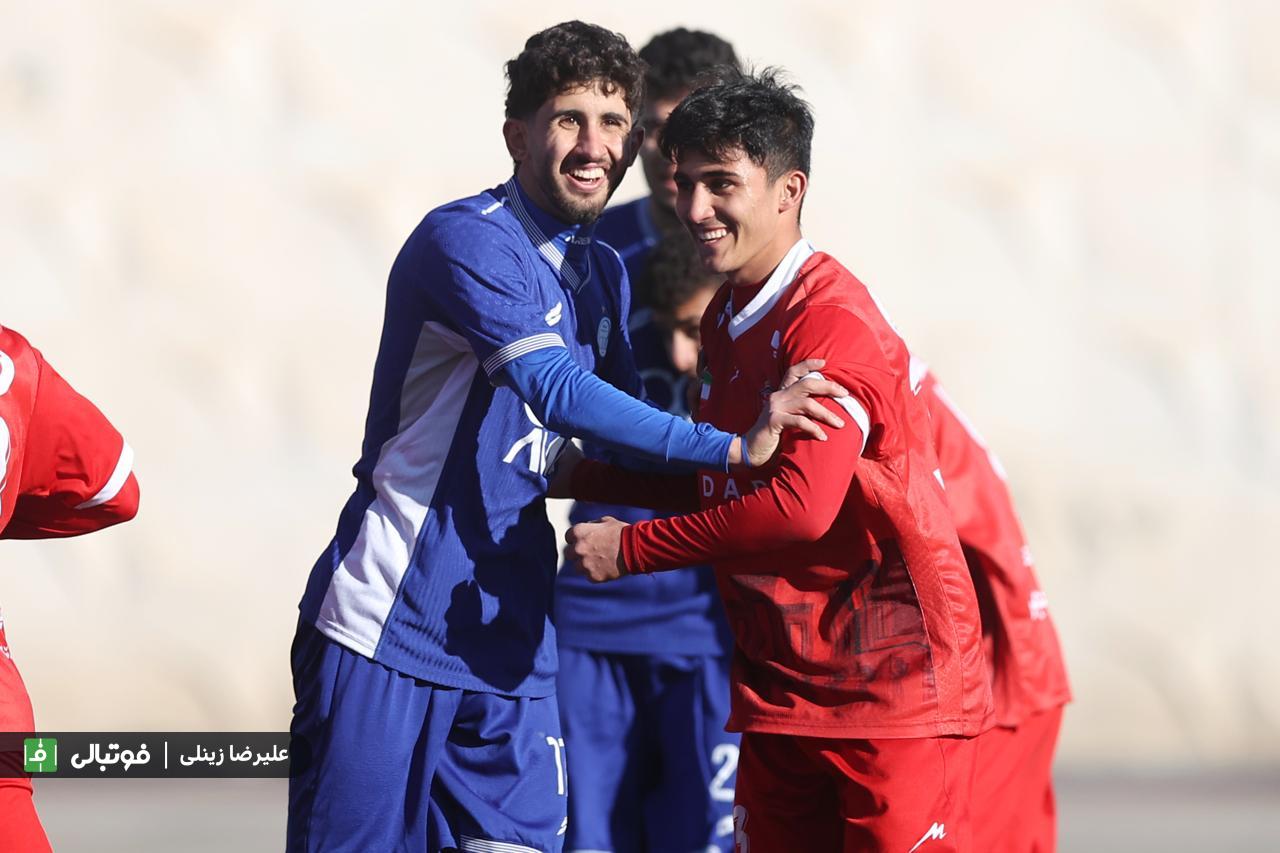 گزارش تصویری اختصاصی/ استقلال صفر - پرسپولیس یک (دربی جوانان)