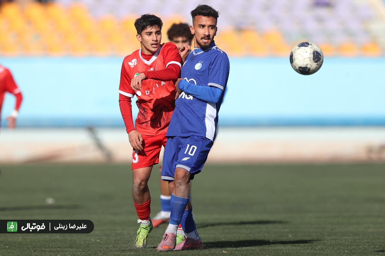 گزارش تصویری اختصاصی/ استقلال صفر - پرسپولیس یک (دربی جوانان)