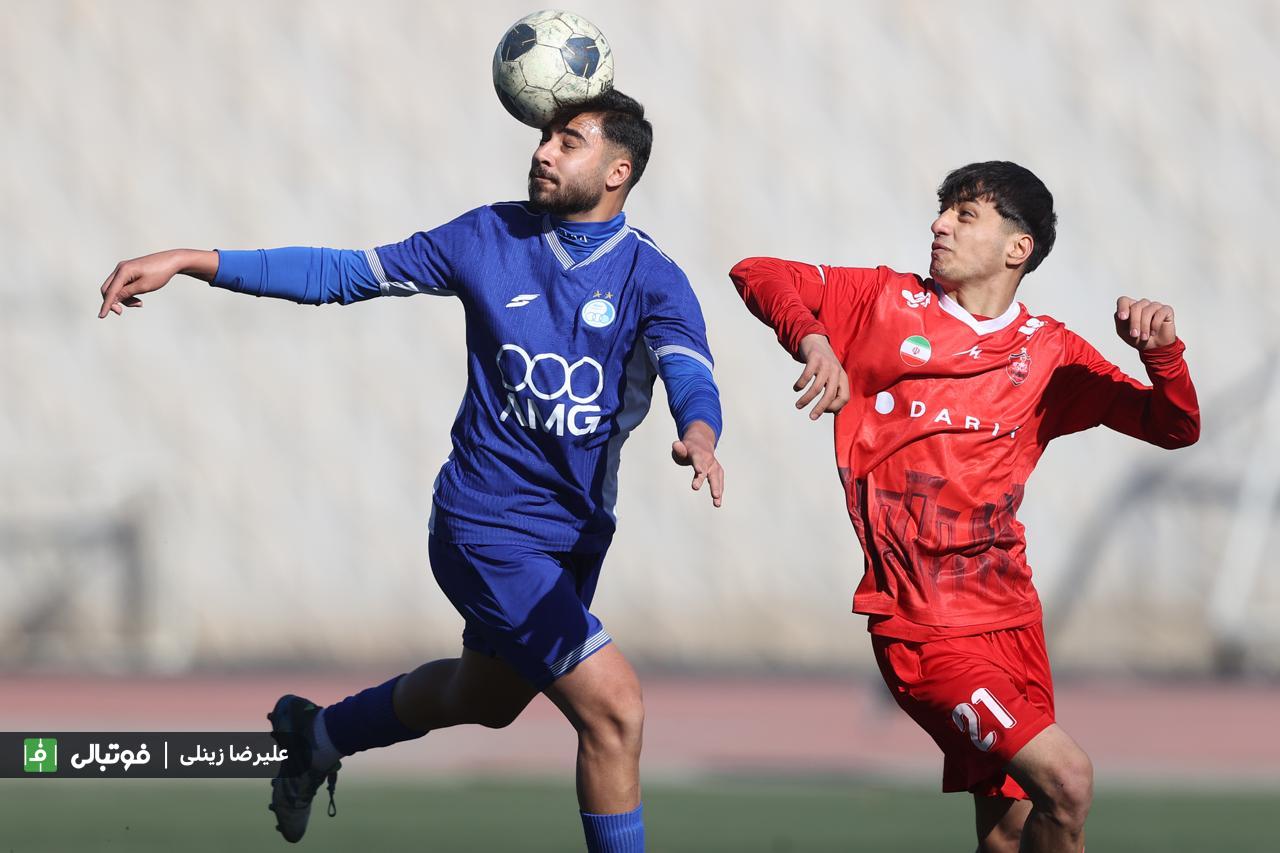 گزارش تصویری اختصاصی/ استقلال صفر - پرسپولیس یک (دربی جوانان)