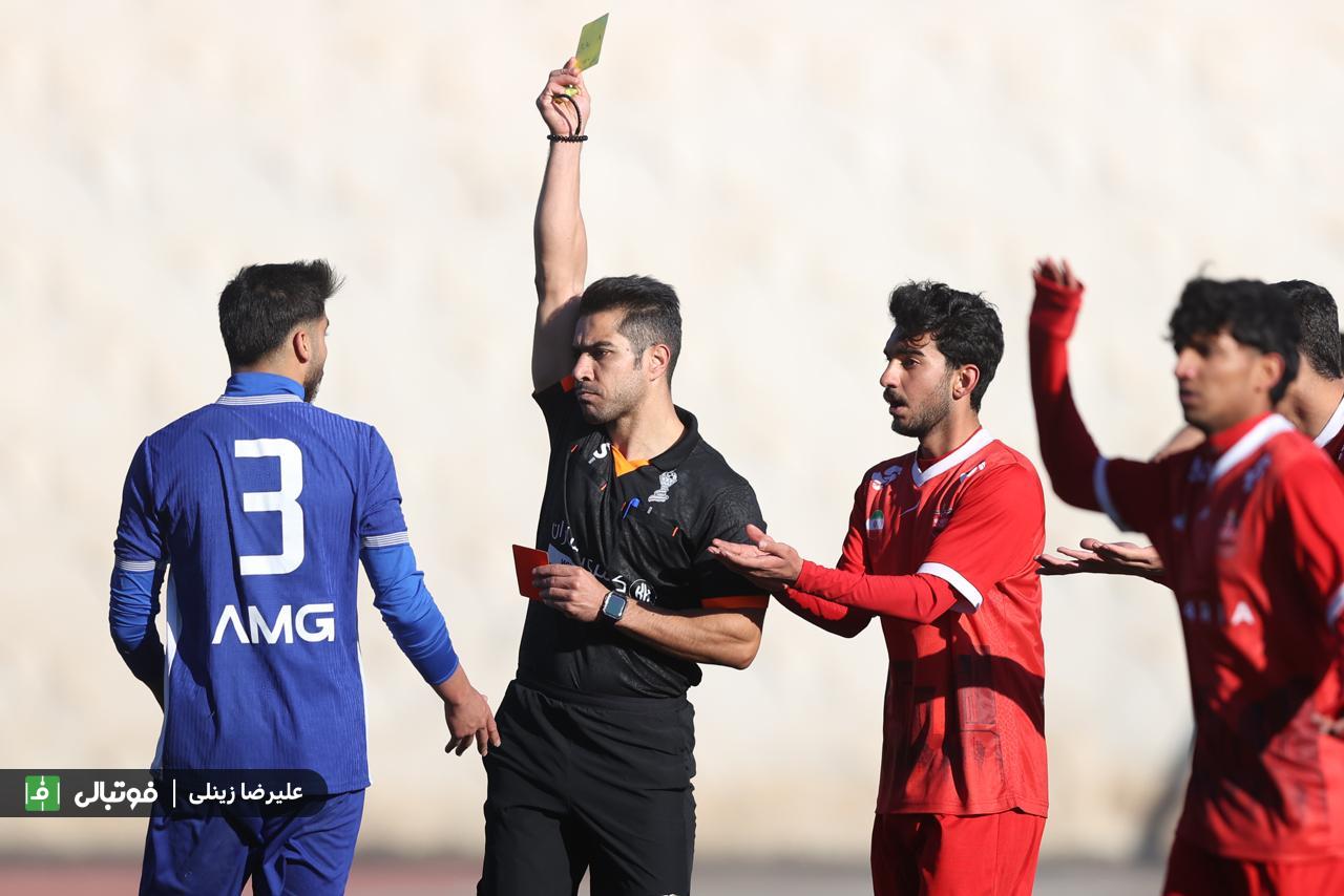 گزارش تصویری اختصاصی/ استقلال صفر - پرسپولیس یک (دربی جوانان)