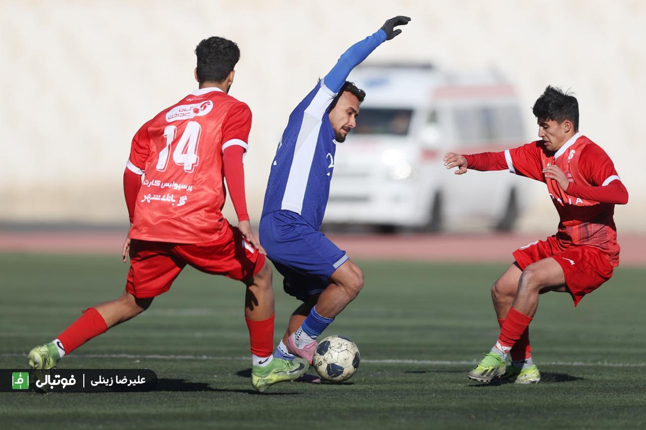 گزارش تصویری اختصاصی/ استقلال صفر - پرسپولیس یک (دربی جوانان)