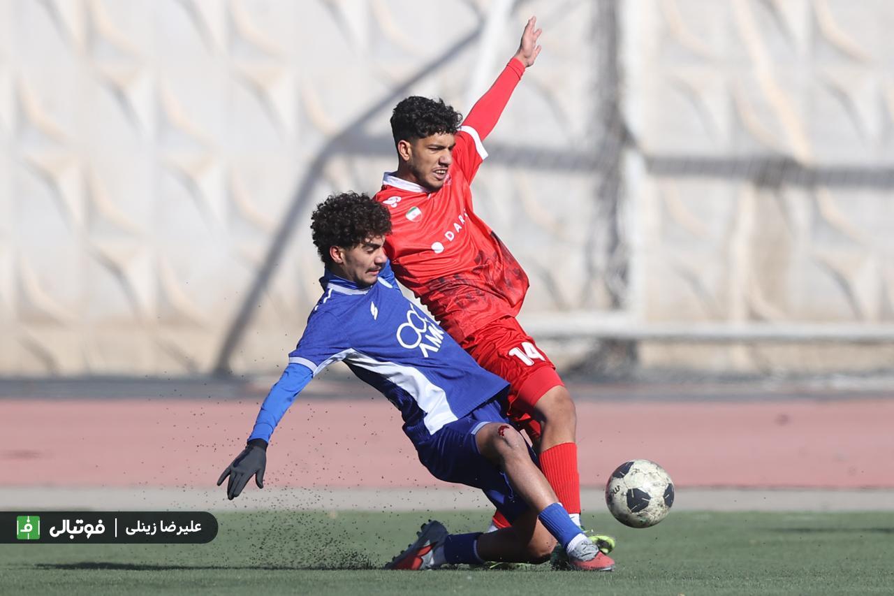 گزارش تصویری اختصاصی/ استقلال صفر - پرسپولیس یک (دربی جوانان)