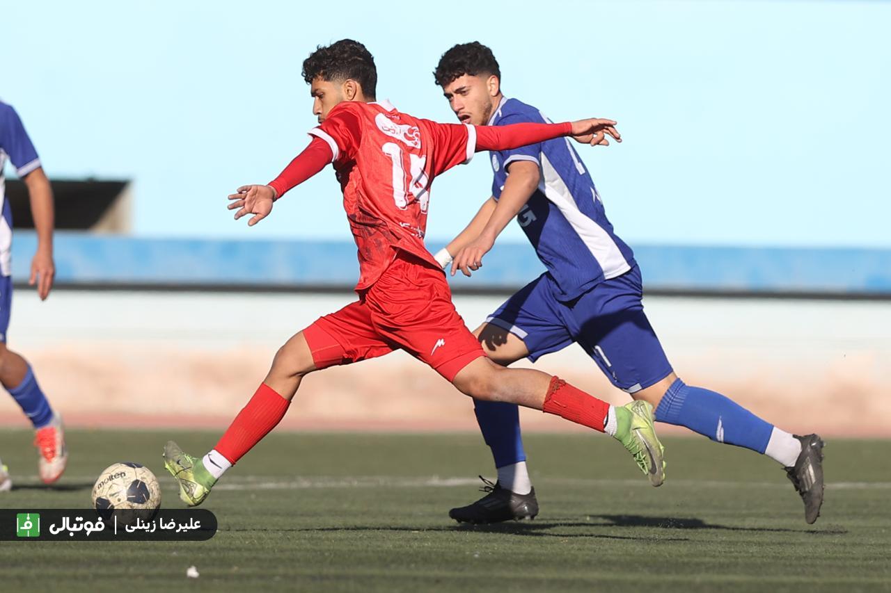 گزارش تصویری اختصاصی/ استقلال صفر - پرسپولیس یک (دربی جوانان)