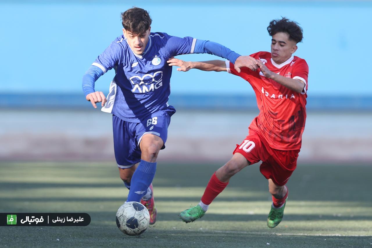 گزارش تصویری اختصاصی/ استقلال صفر - پرسپولیس یک (دربی جوانان)