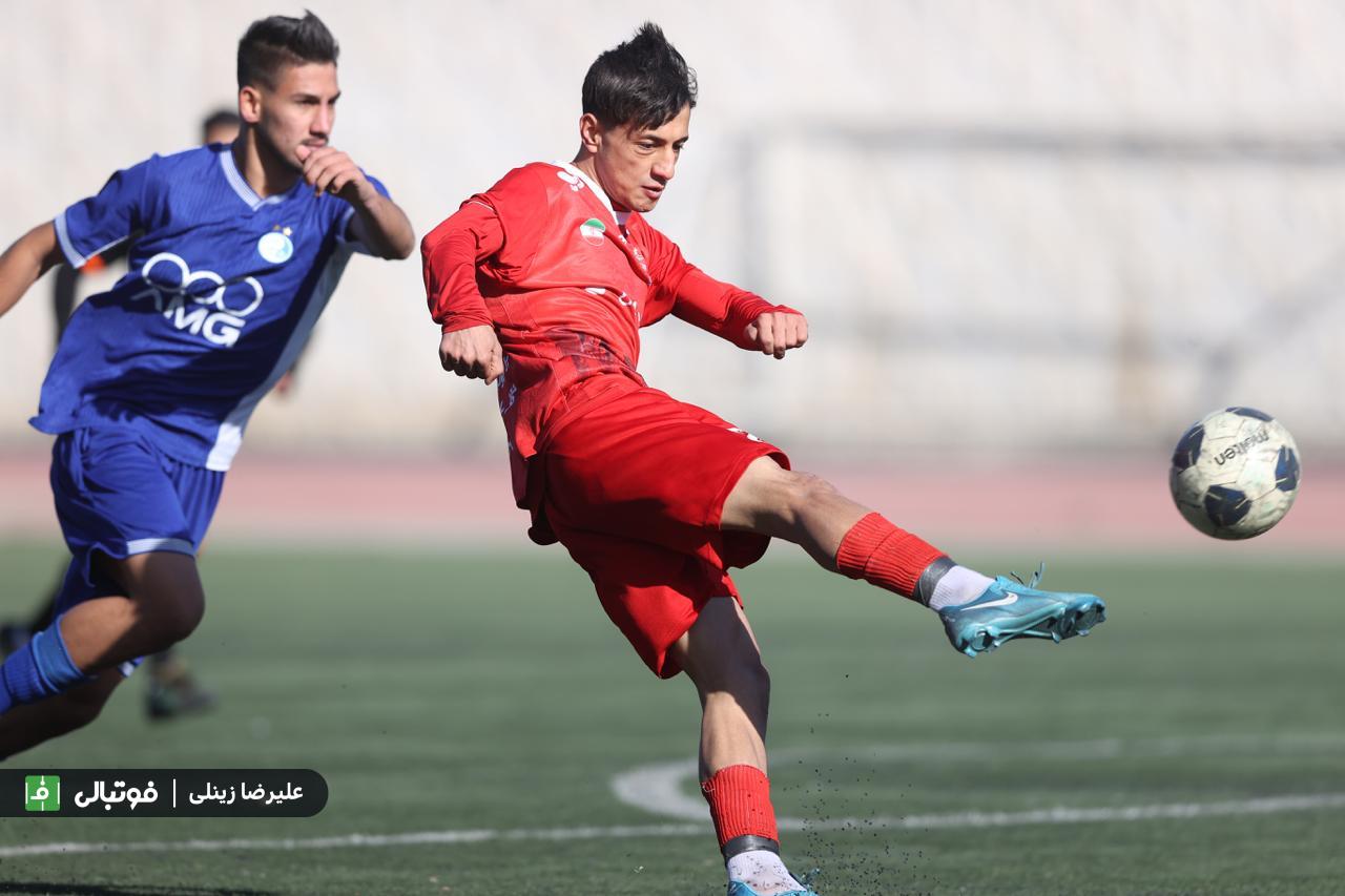 گزارش تصویری اختصاصی/ استقلال صفر - پرسپولیس یک (دربی جوانان)