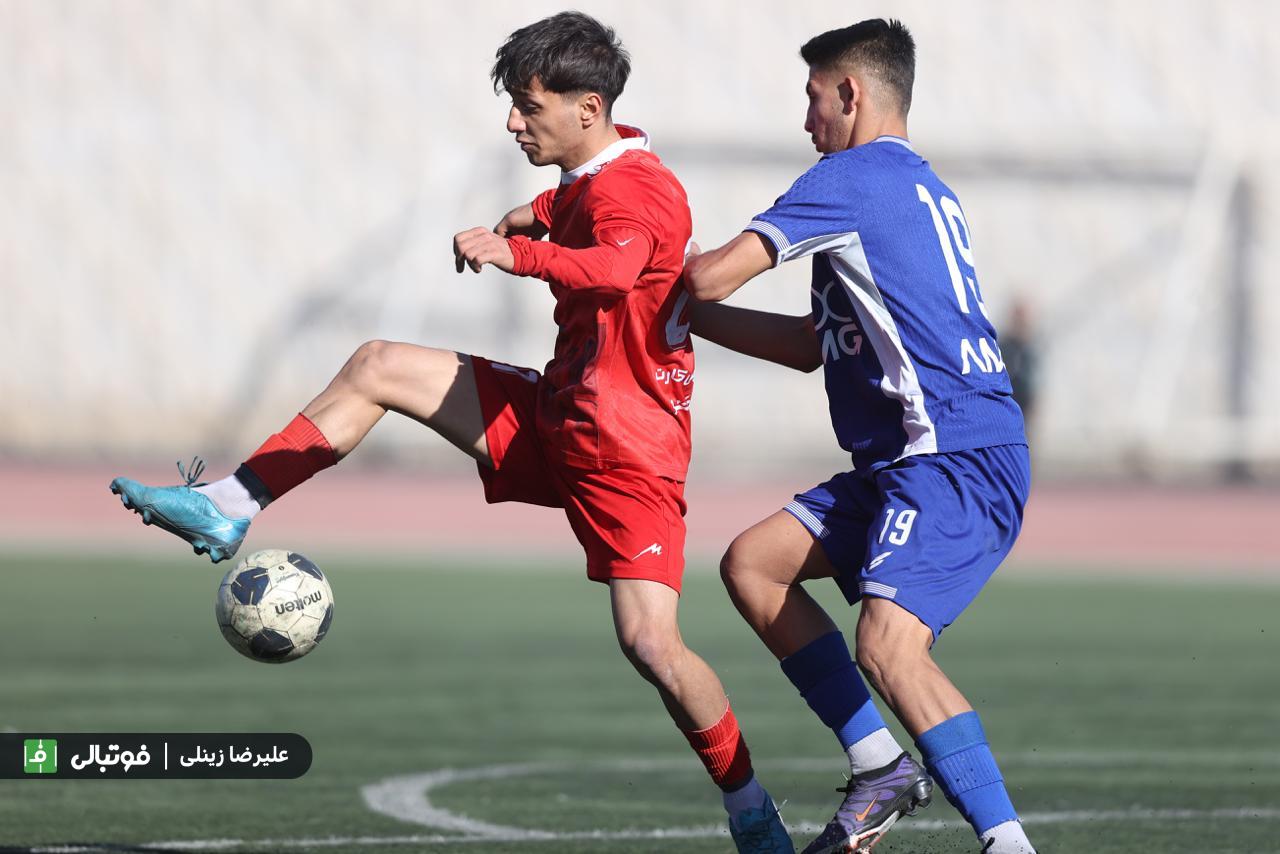 گزارش تصویری اختصاصی/ استقلال صفر - پرسپولیس یک (دربی جوانان)