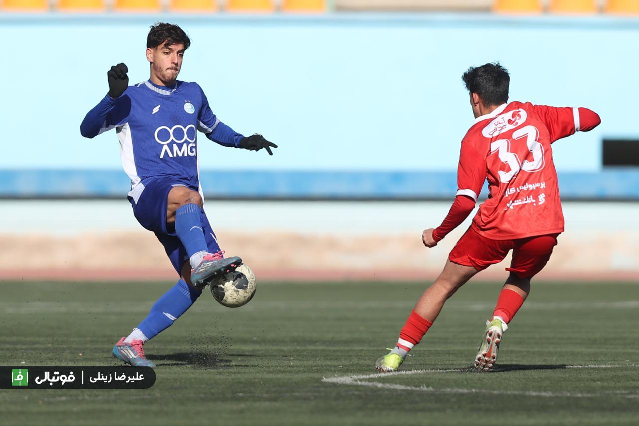 گزارش تصویری اختصاصی/ استقلال صفر - پرسپولیس یک (دربی جوانان)