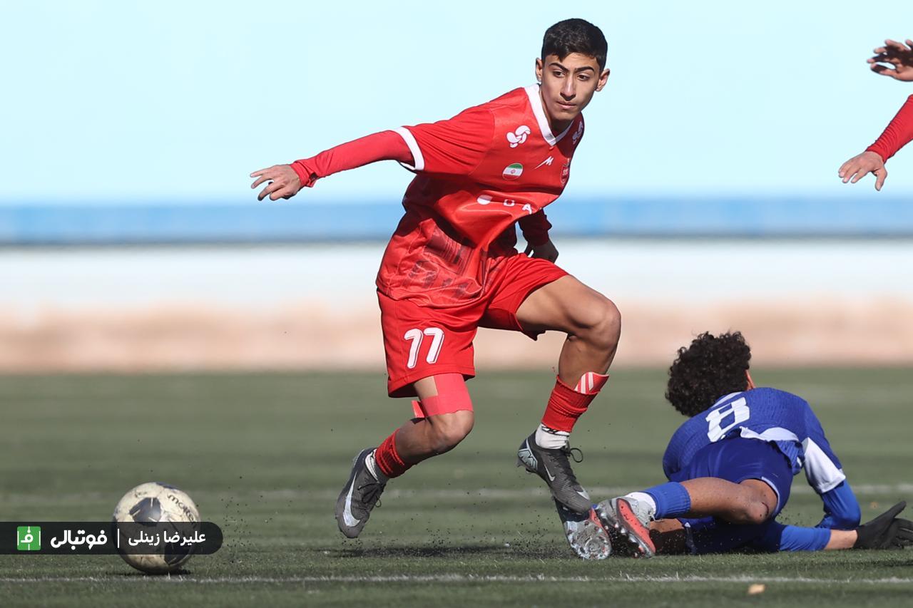 گزارش تصویری اختصاصی/ استقلال صفر - پرسپولیس یک (دربی جوانان)