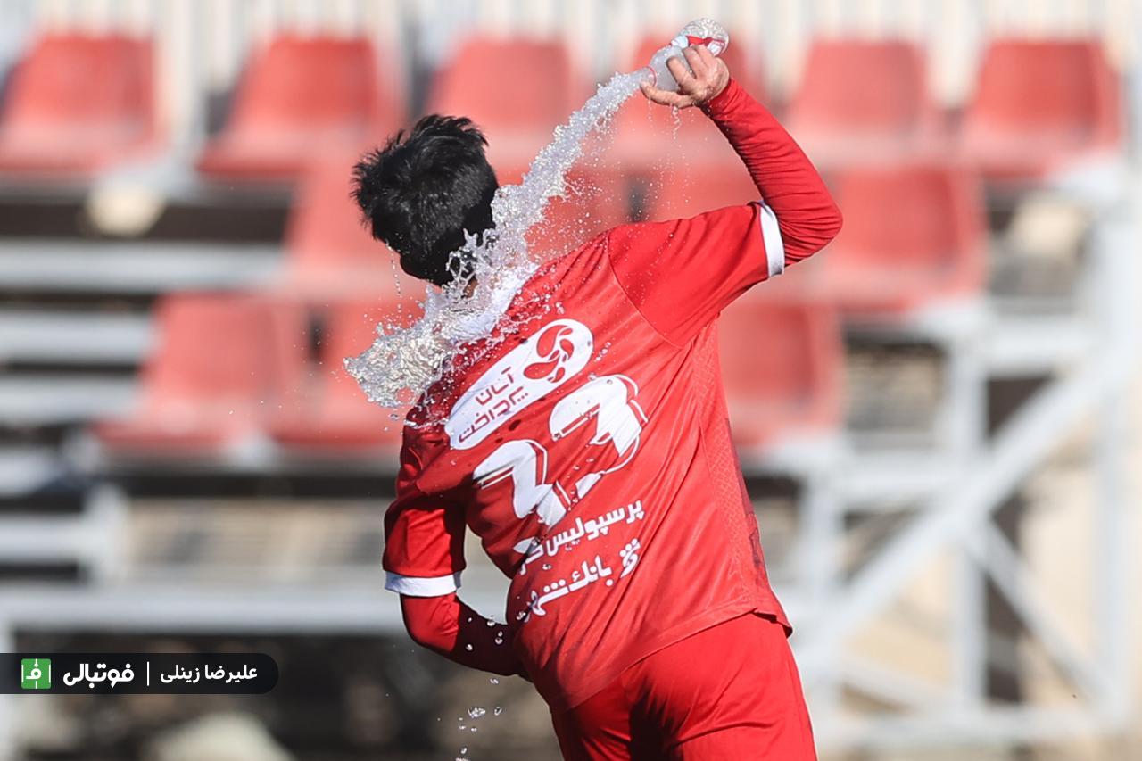 گزارش تصویری اختصاصی/ استقلال صفر - پرسپولیس یک (دربی جوانان)