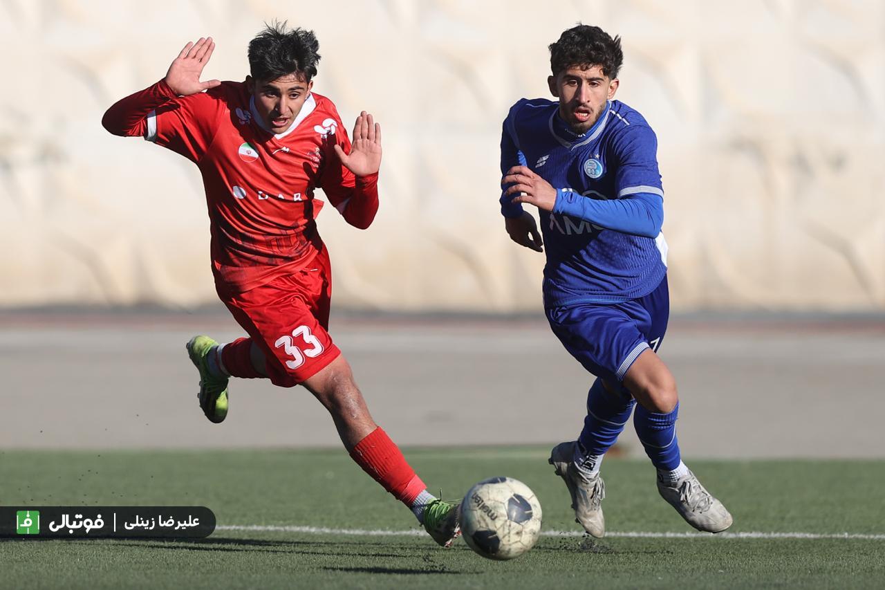گزارش تصویری اختصاصی/ استقلال صفر - پرسپولیس یک (دربی جوانان)