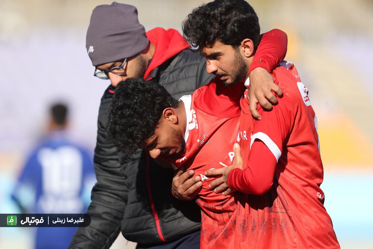 گزارش تصویری اختصاصی/ استقلال صفر - پرسپولیس یک (دربی جوانان)