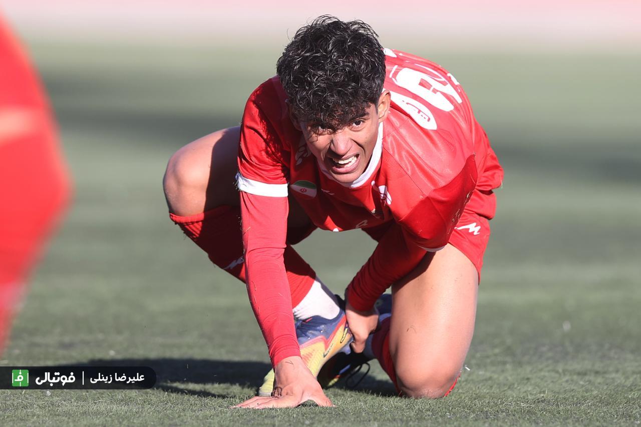 گزارش تصویری اختصاصی/ استقلال صفر - پرسپولیس یک (دربی جوانان)