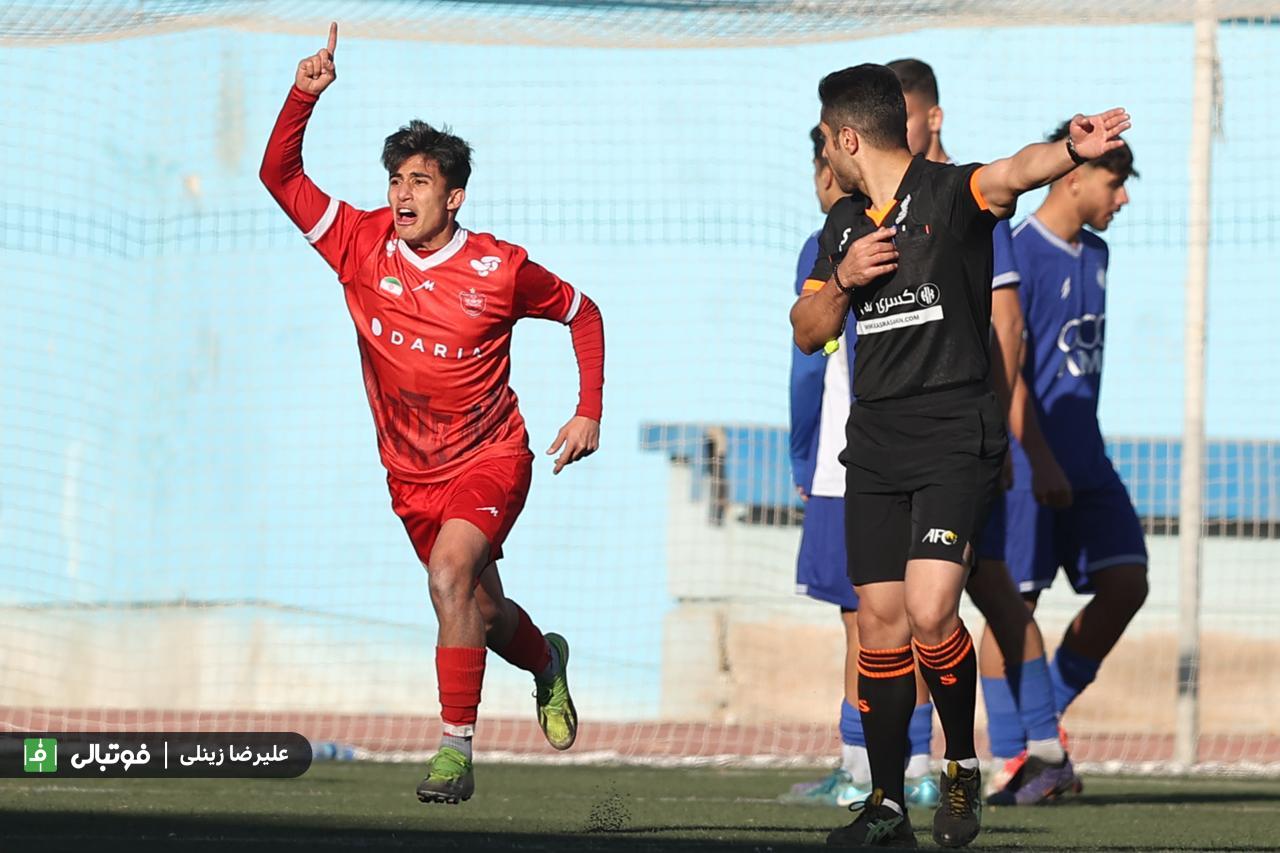 گزارش تصویری اختصاصی/ استقلال صفر - پرسپولیس یک (دربی جوانان)