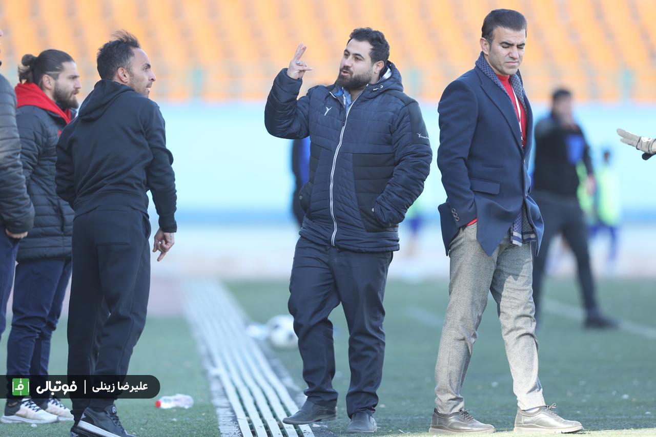 گزارش تصویری اختصاصی/ استقلال صفر - پرسپولیس یک (دربی جوانان)