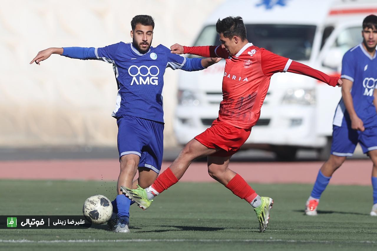 گزارش تصویری اختصاصی/ استقلال صفر - پرسپولیس یک (دربی جوانان)