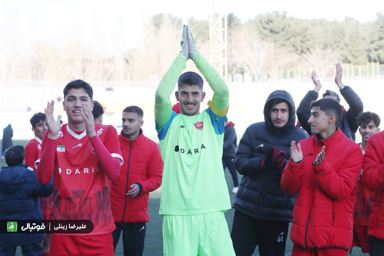 گزارش تصویری اختصاصی/ استقلال صفر - پرسپولیس یک (دربی جوانان)