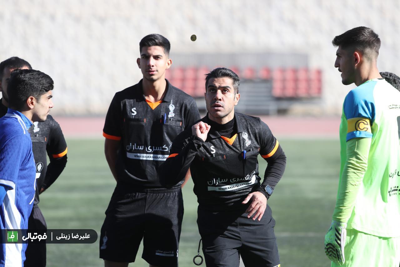 گزارش تصویری اختصاصی/ استقلال صفر - پرسپولیس یک (دربی جوانان)