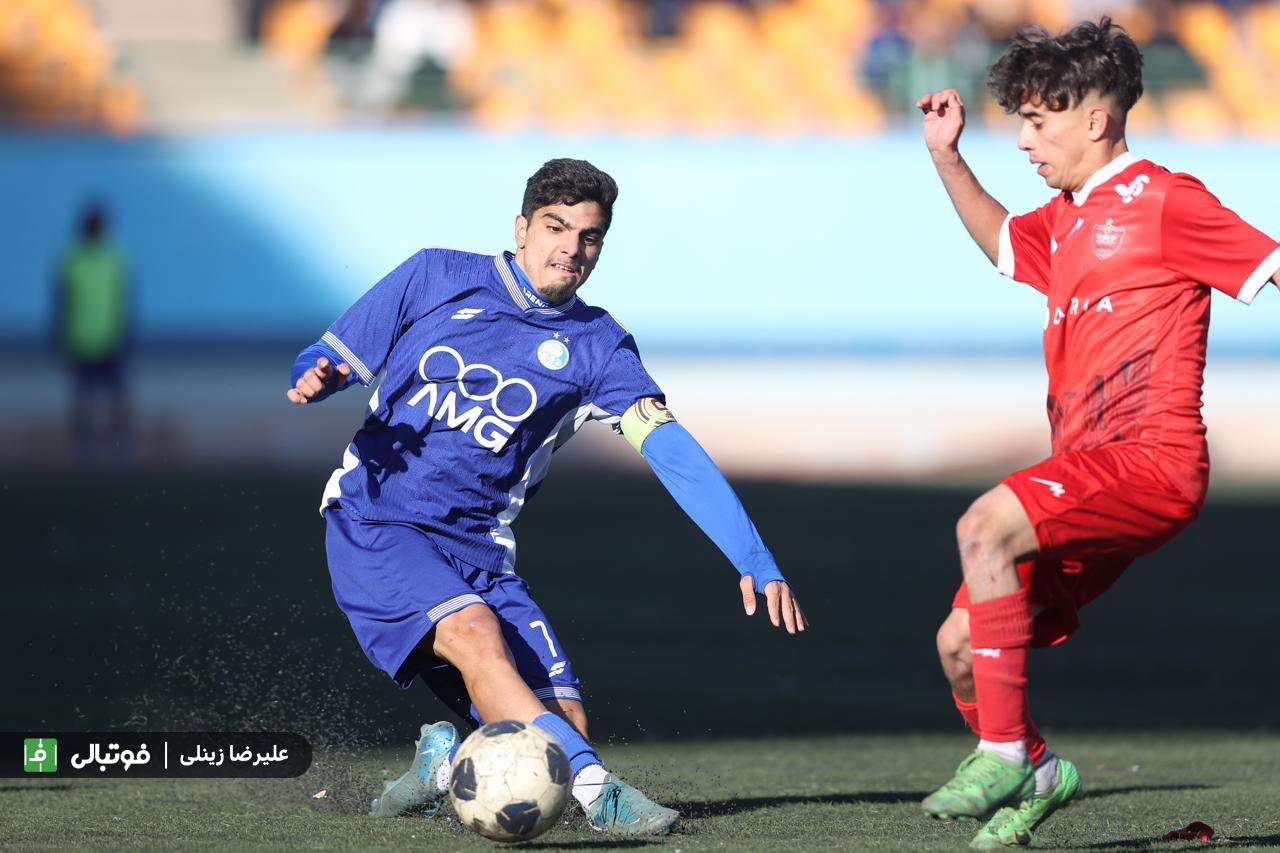 گزارش تصویری اختصاصی/ استقلال صفر - پرسپولیس یک (دربی جوانان)
