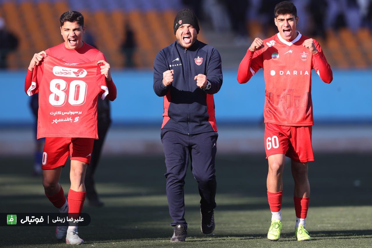 گزارش تصویری اختصاصی/ استقلال صفر - پرسپولیس یک (دربی جوانان)