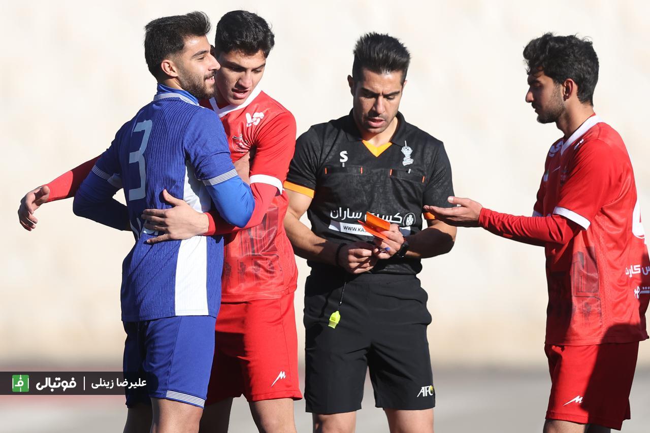 گزارش تصویری اختصاصی/ استقلال صفر - پرسپولیس یک (دربی جوانان)