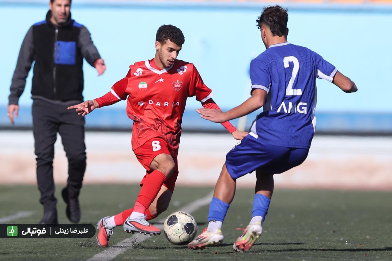 گزارش تصویری اختصاصی/ استقلال صفر - پرسپولیس یک (دربی جوانان)