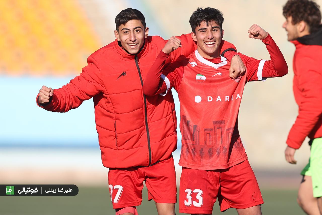 گزارش تصویری اختصاصی/ استقلال صفر - پرسپولیس یک (دربی جوانان)