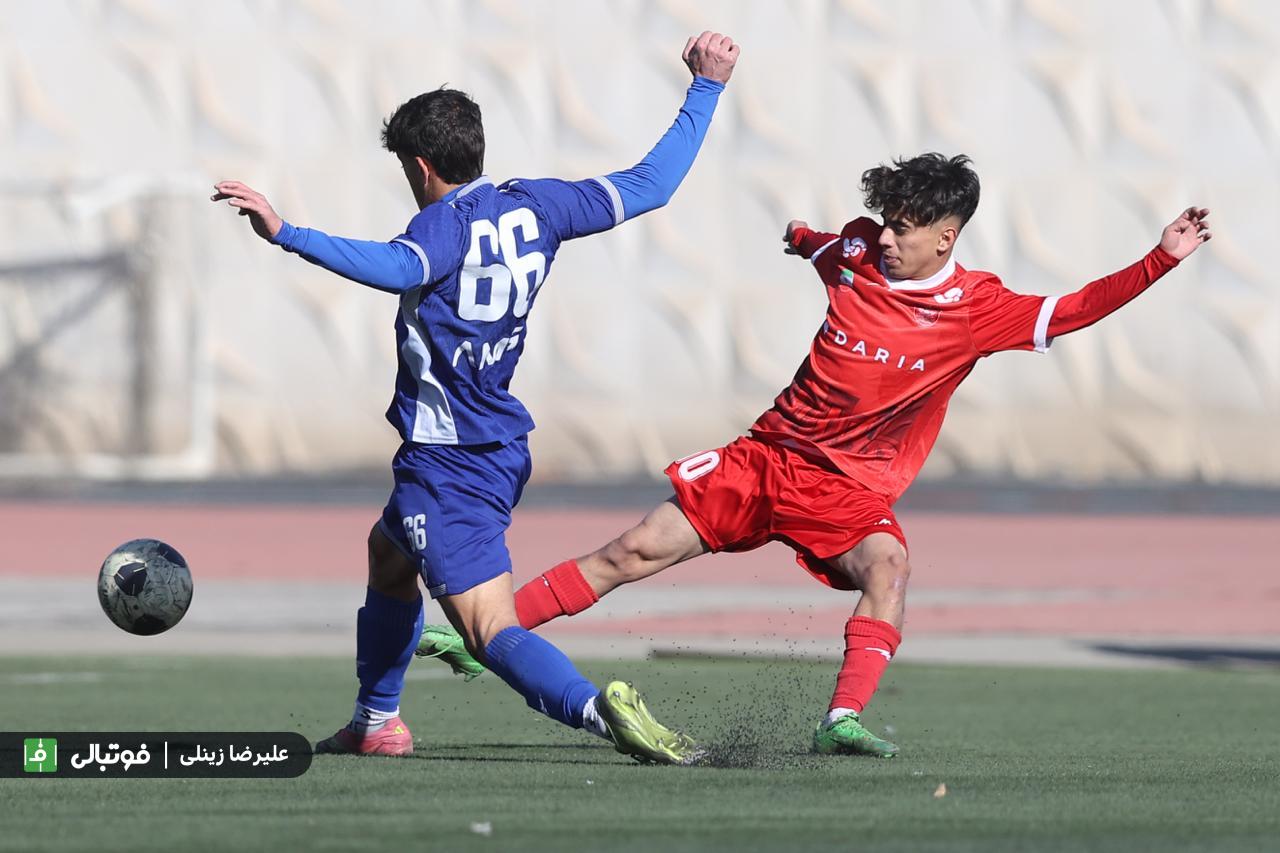 گزارش تصویری اختصاصی/ استقلال صفر - پرسپولیس یک (دربی جوانان)