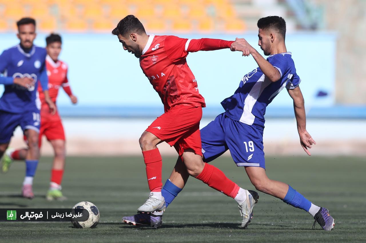 گزارش تصویری اختصاصی/ استقلال صفر - پرسپولیس یک (دربی جوانان)