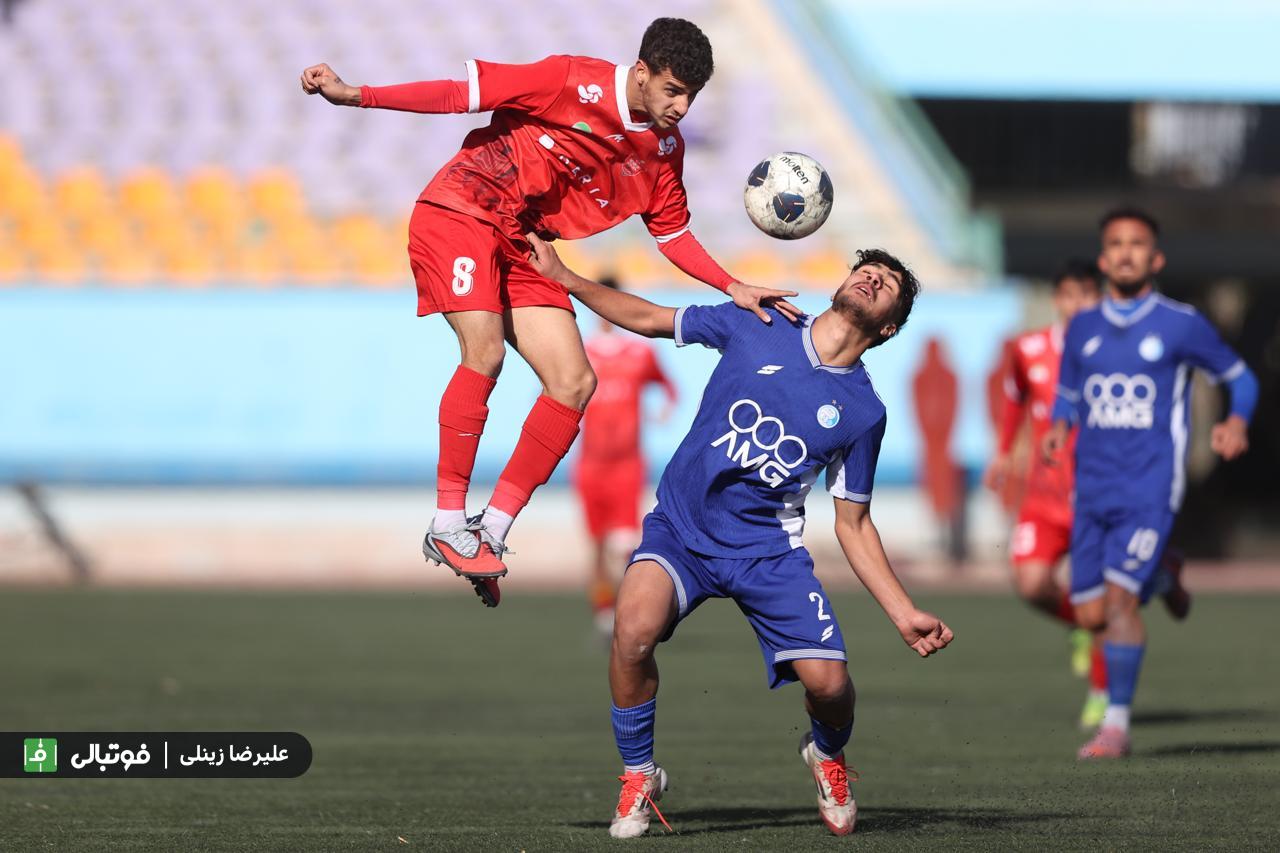 گزارش تصویری اختصاصی/ استقلال صفر - پرسپولیس یک (دربی جوانان)