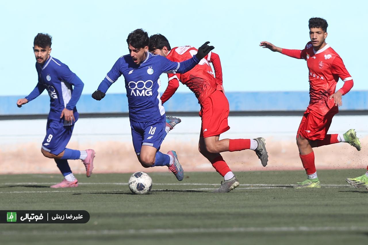 گزارش تصویری اختصاصی/ استقلال صفر - پرسپولیس یک (دربی جوانان)