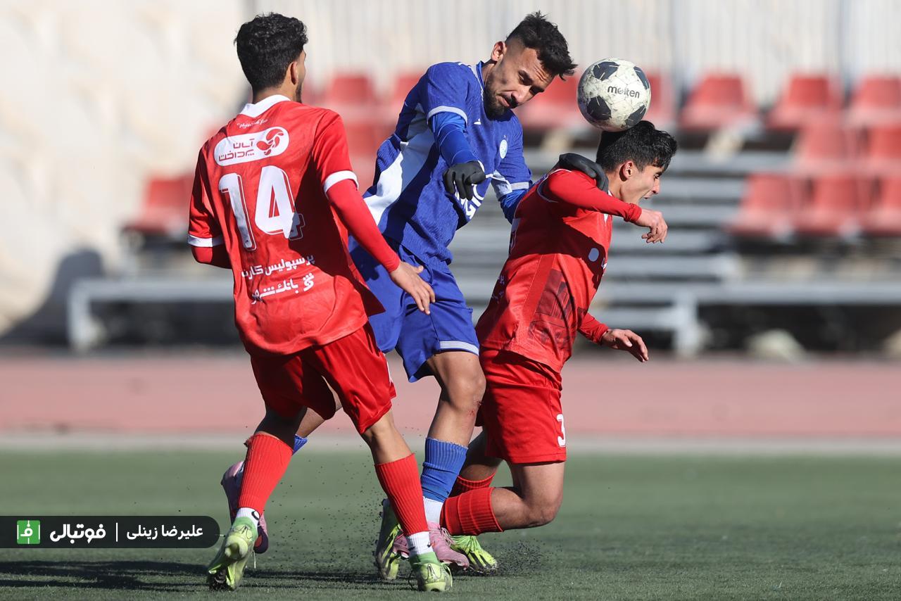گزارش تصویری اختصاصی/ استقلال صفر - پرسپولیس یک (دربی جوانان)