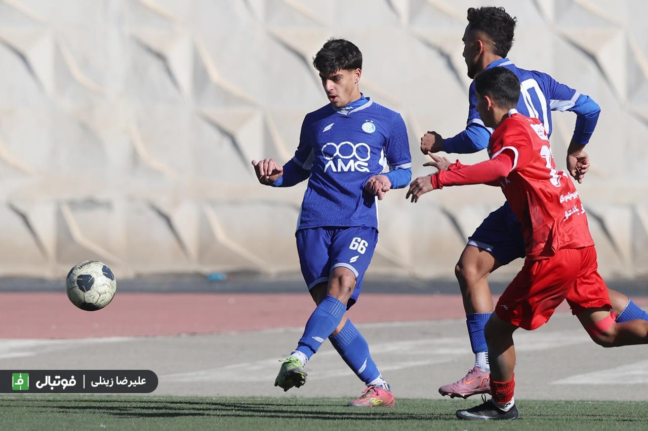 گزارش تصویری اختصاصی/ استقلال صفر - پرسپولیس یک (دربی جوانان)