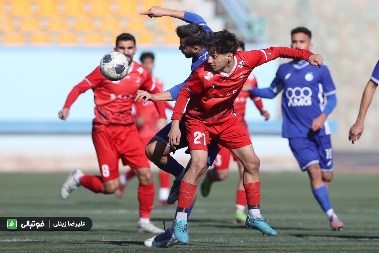گزارش تصویری اختصاصی/ استقلال صفر - پرسپولیس یک (دربی جوانان)