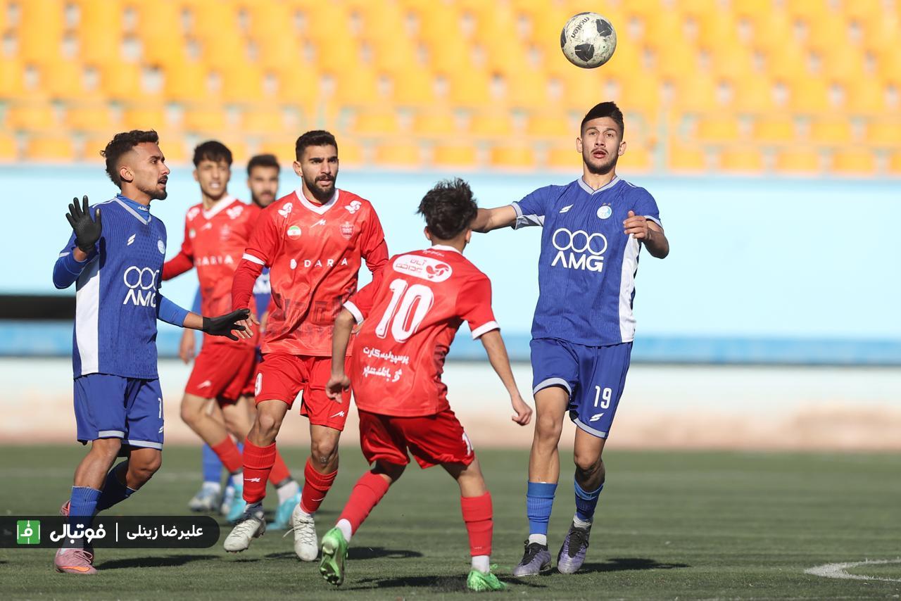 گزارش تصویری اختصاصی/ استقلال صفر - پرسپولیس یک (دربی جوانان)