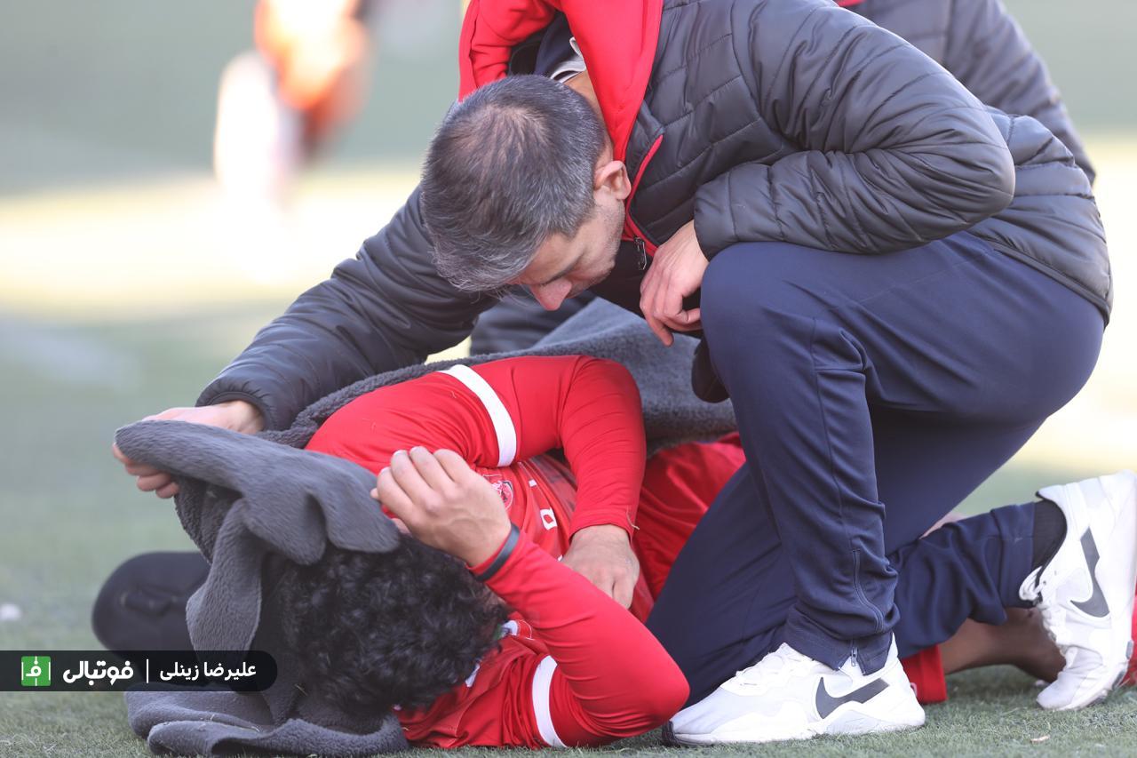 گزارش تصویری اختصاصی/ استقلال صفر - پرسپولیس یک (دربی جوانان)