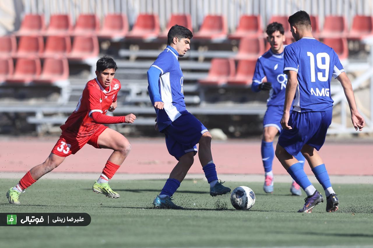 گزارش تصویری اختصاصی/ استقلال صفر - پرسپولیس یک (دربی جوانان)