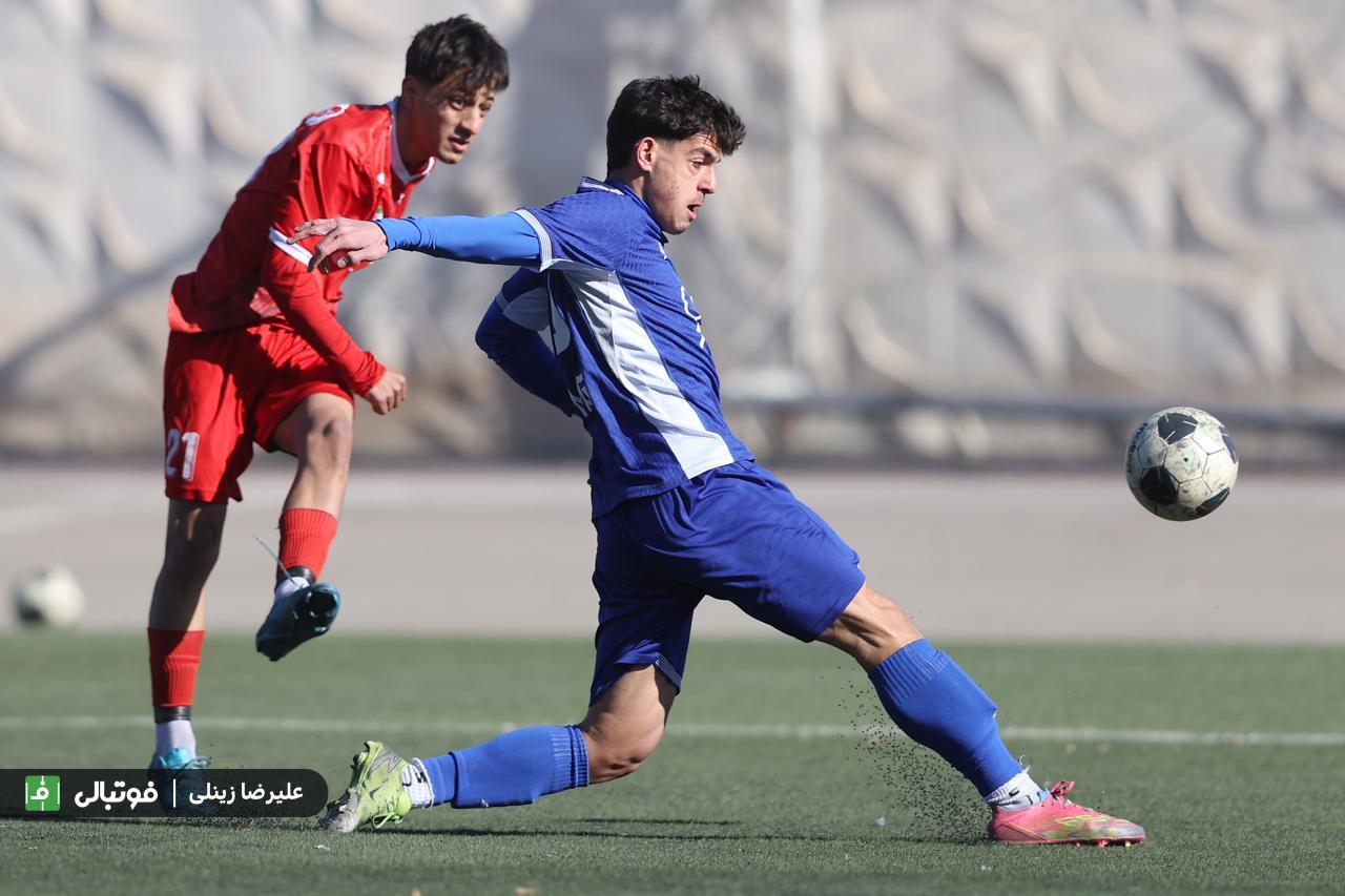 گزارش تصویری اختصاصی/ استقلال صفر - پرسپولیس یک (دربی جوانان)