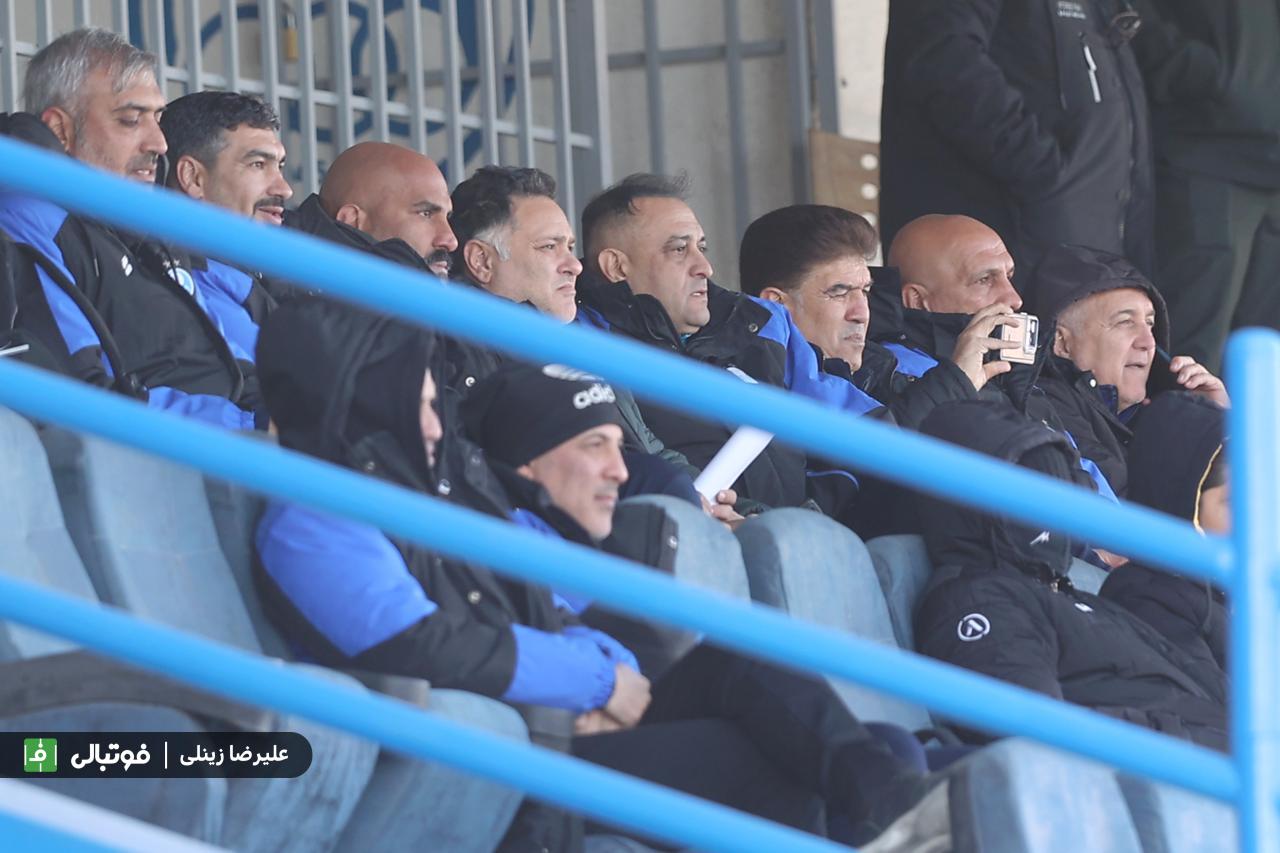 گزارش تصویری اختصاصی/ استقلال صفر - پرسپولیس یک (دربی جوانان)