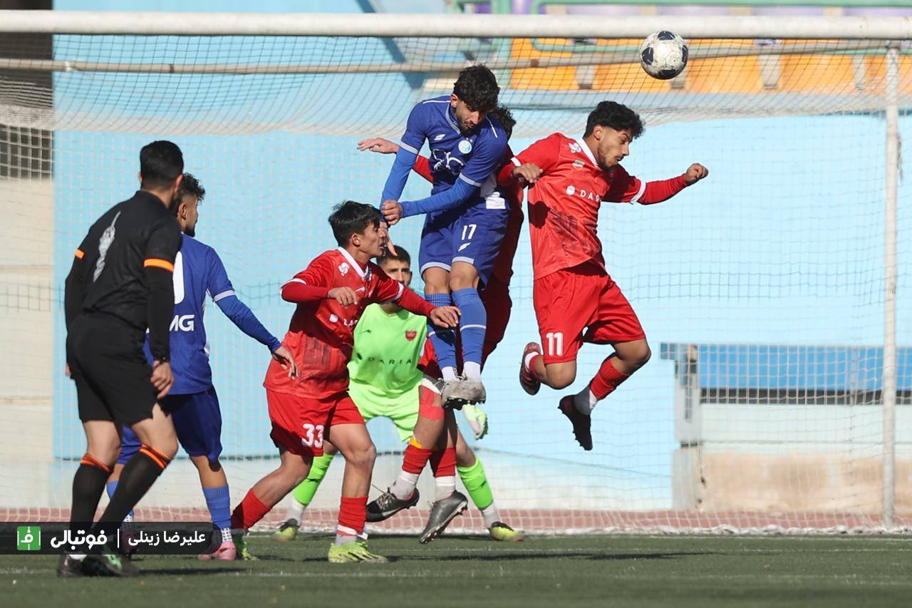 گزارش تصویری اختصاصی/ استقلال صفر - پرسپولیس یک (دربی جوانان)