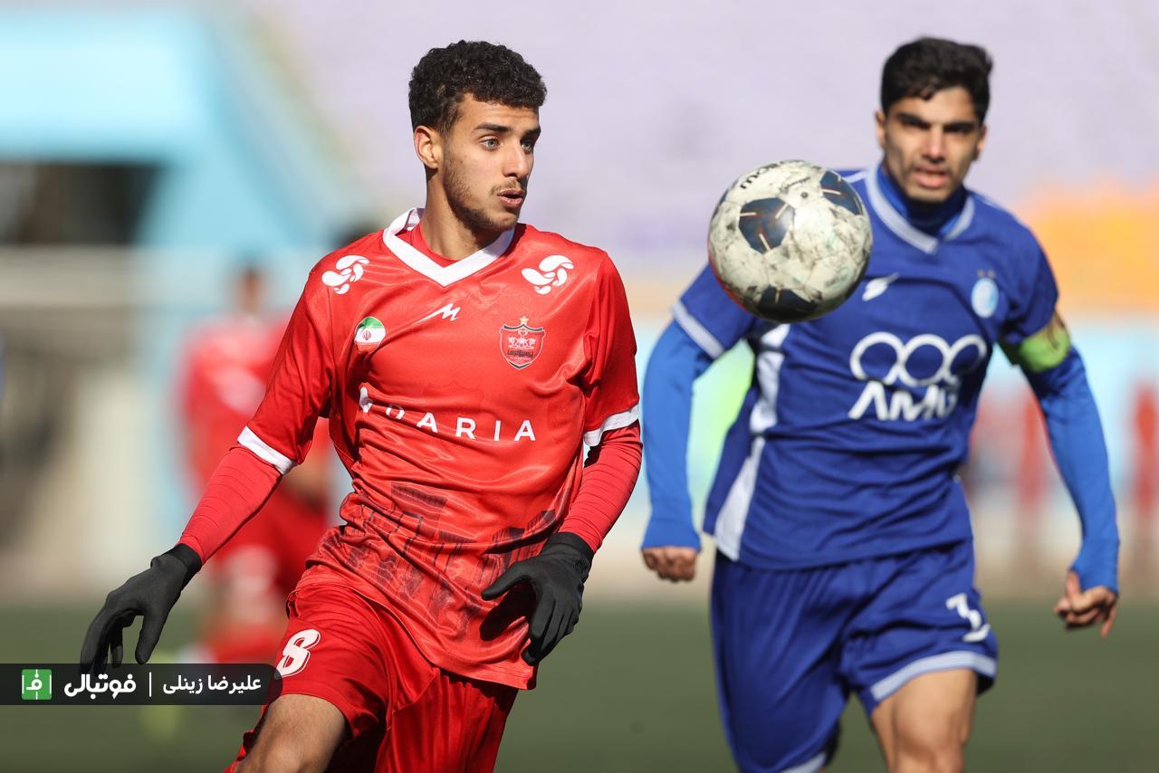 گزارش تصویری اختصاصی/ استقلال صفر - پرسپولیس یک (دربی جوانان)