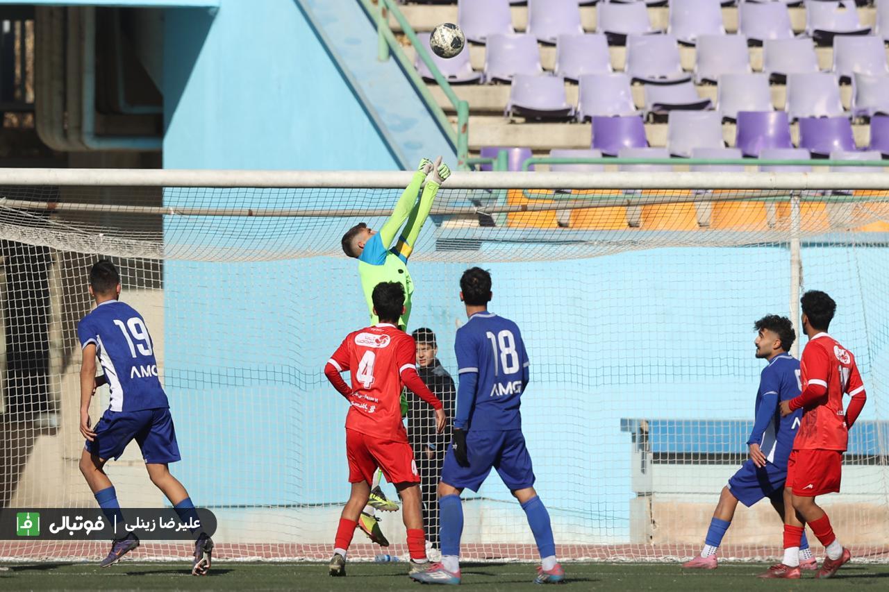 گزارش تصویری اختصاصی/ استقلال صفر - پرسپولیس یک (دربی جوانان)