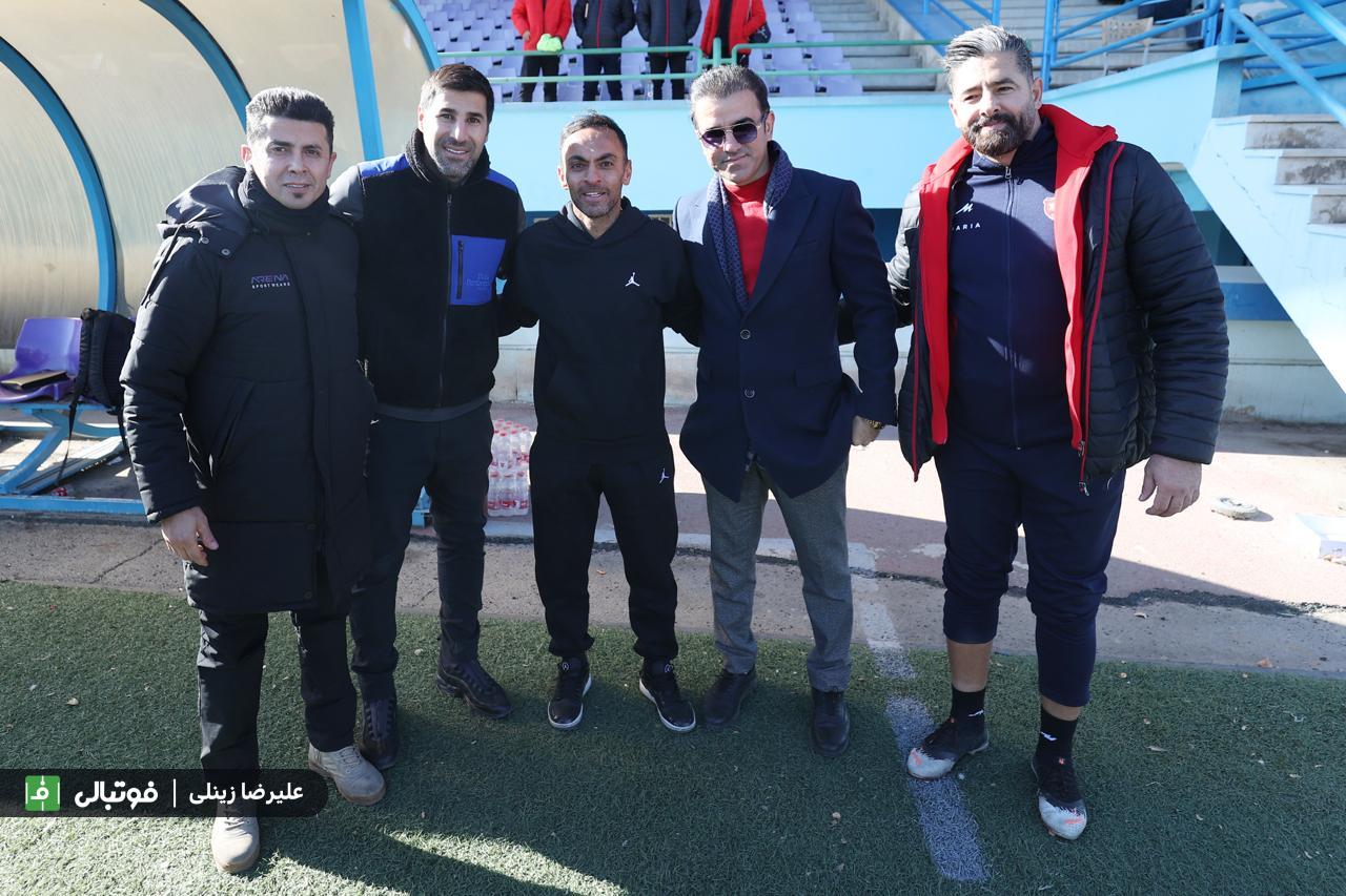 گزارش تصویری اختصاصی/ استقلال صفر - پرسپولیس یک (دربی جوانان)