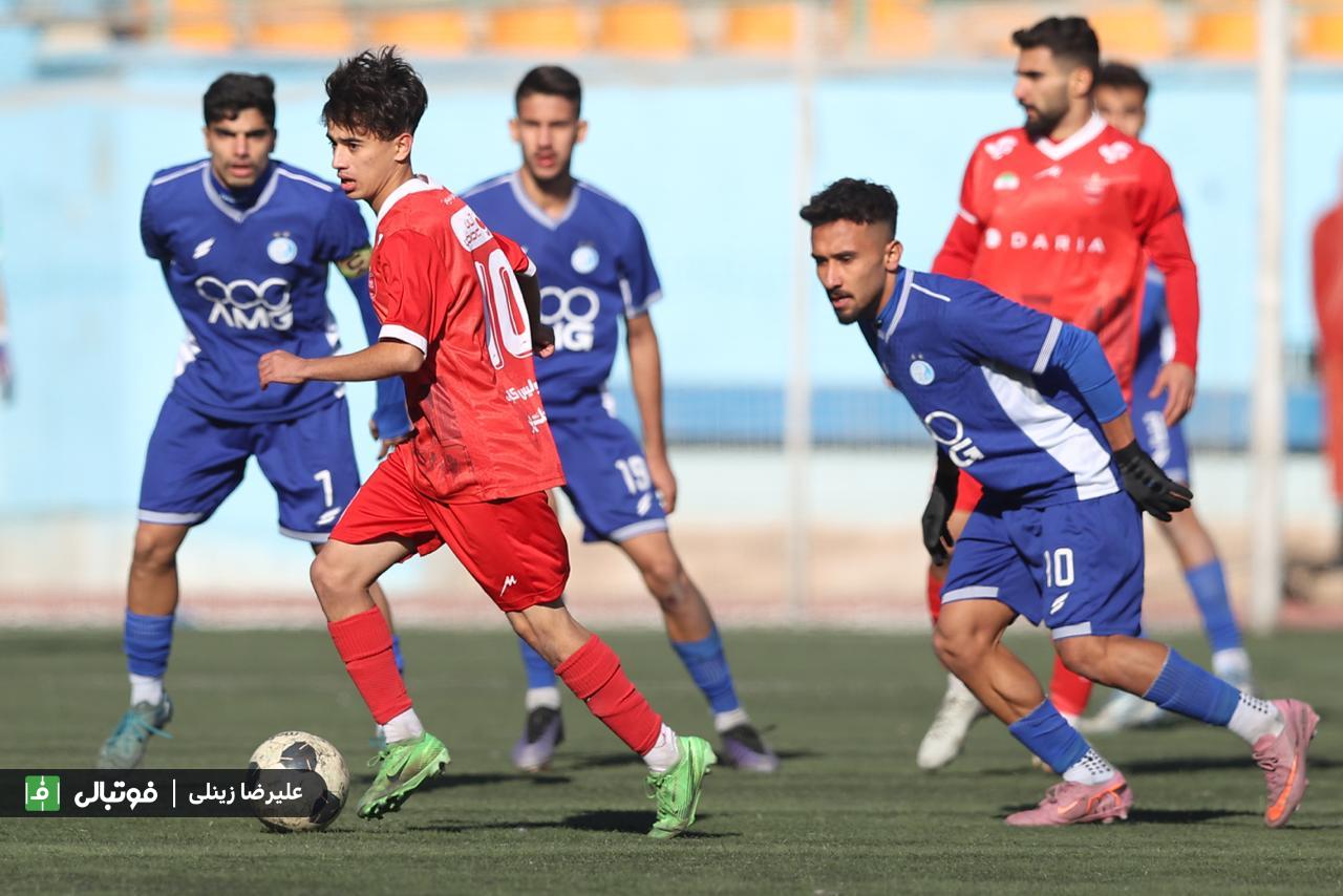 گزارش تصویری اختصاصی/ استقلال صفر - پرسپولیس یک (دربی جوانان)