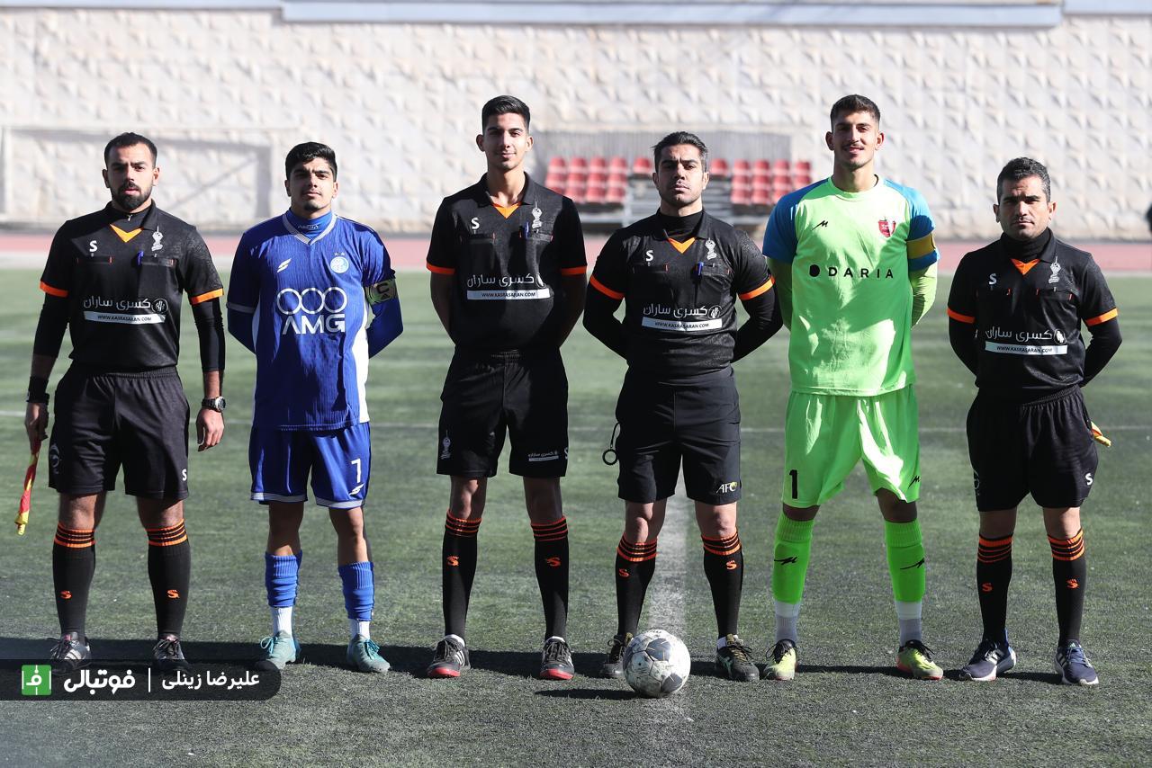 گزارش تصویری اختصاصی/ استقلال صفر - پرسپولیس یک (دربی جوانان)