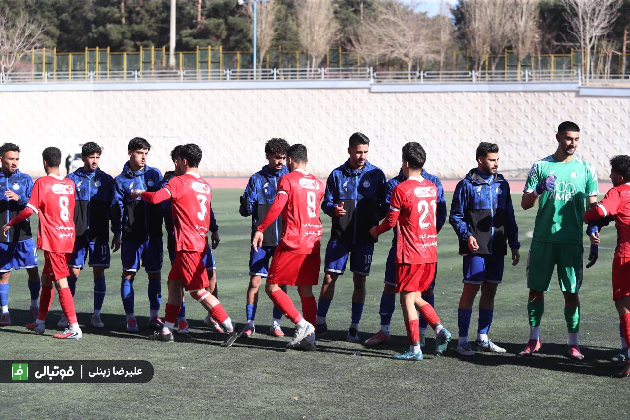 گزارش تصویری اختصاصی/ استقلال صفر - پرسپولیس یک (دربی جوانان)
