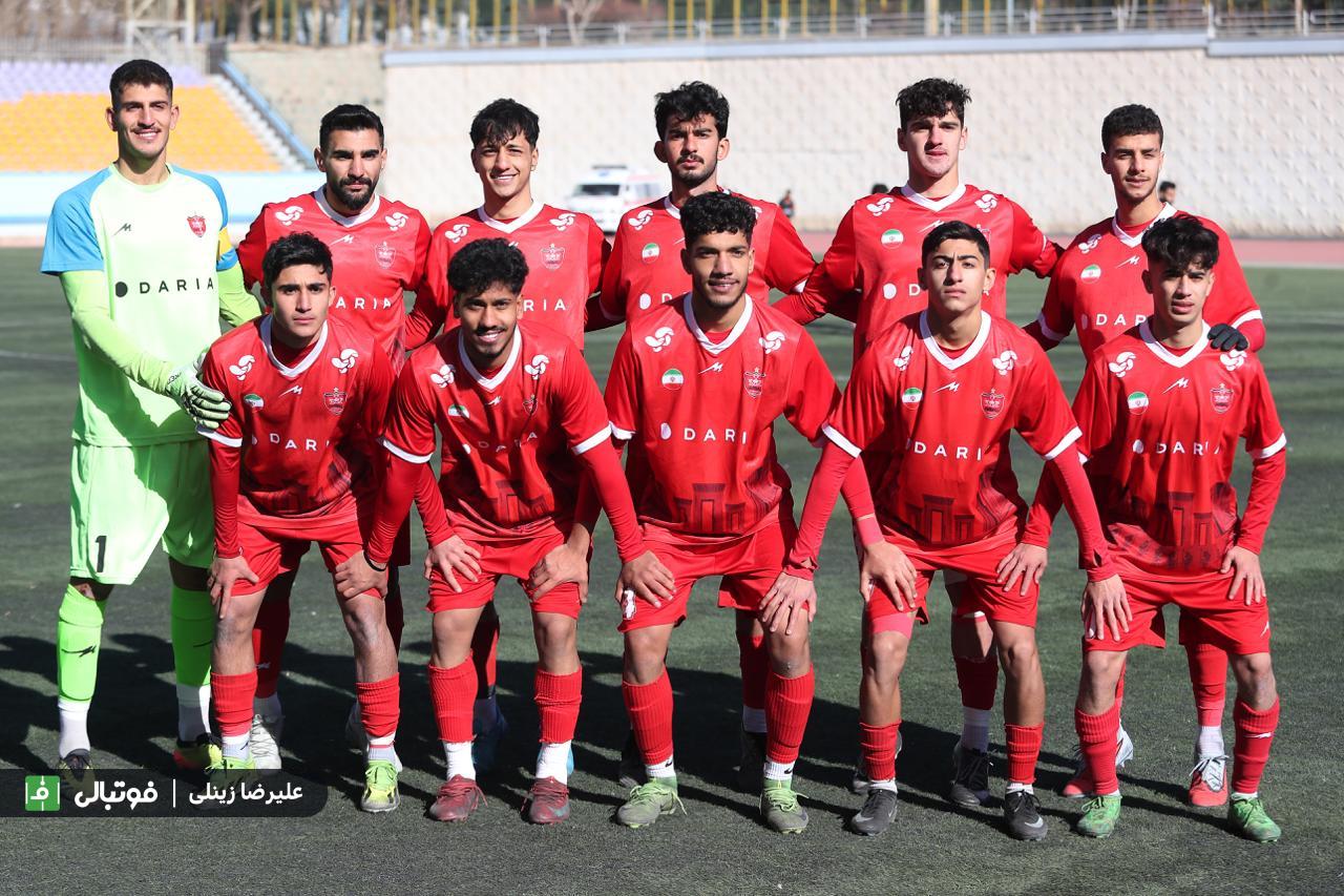 گزارش تصویری اختصاصی/ استقلال صفر - پرسپولیس یک (دربی جوانان)